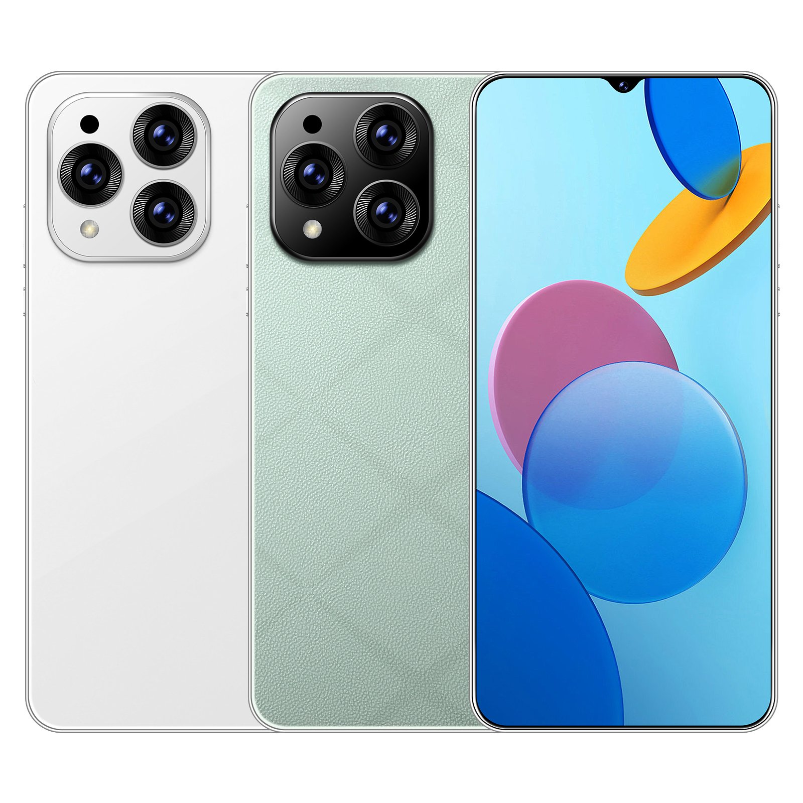 P80 low price POP8 smartphone cheap android mobile phone 8GB+128GB quad core 5500mAh phone